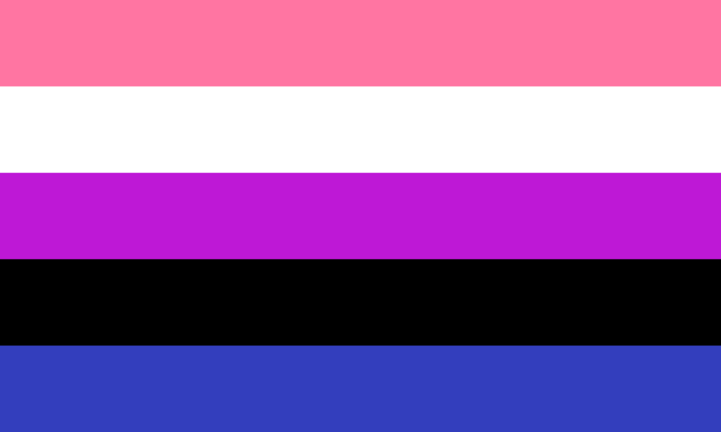 genderfluid / genderflex pride flag